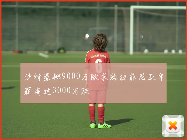 沙特豪掷9000万欧求购拉菲尼亚年薪高达3000万欧