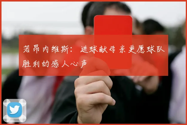 若昂内维斯：进球献母亲更愿球队胜利的感人心声