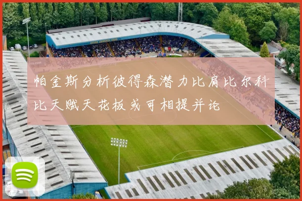 帕金斯分析彼得森潜力比肩比尔科比天赋天花板或可相提并论